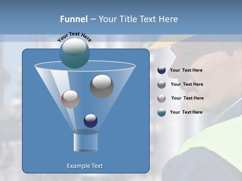 Wave Beach Mother PowerPoint Template