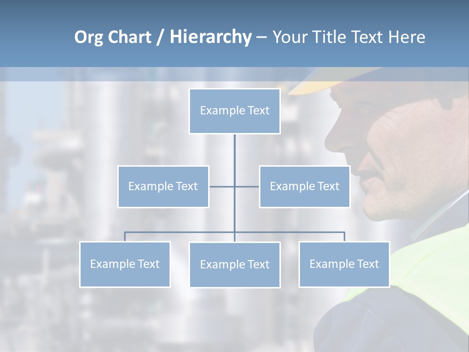 Wave Beach Mother PowerPoint Template