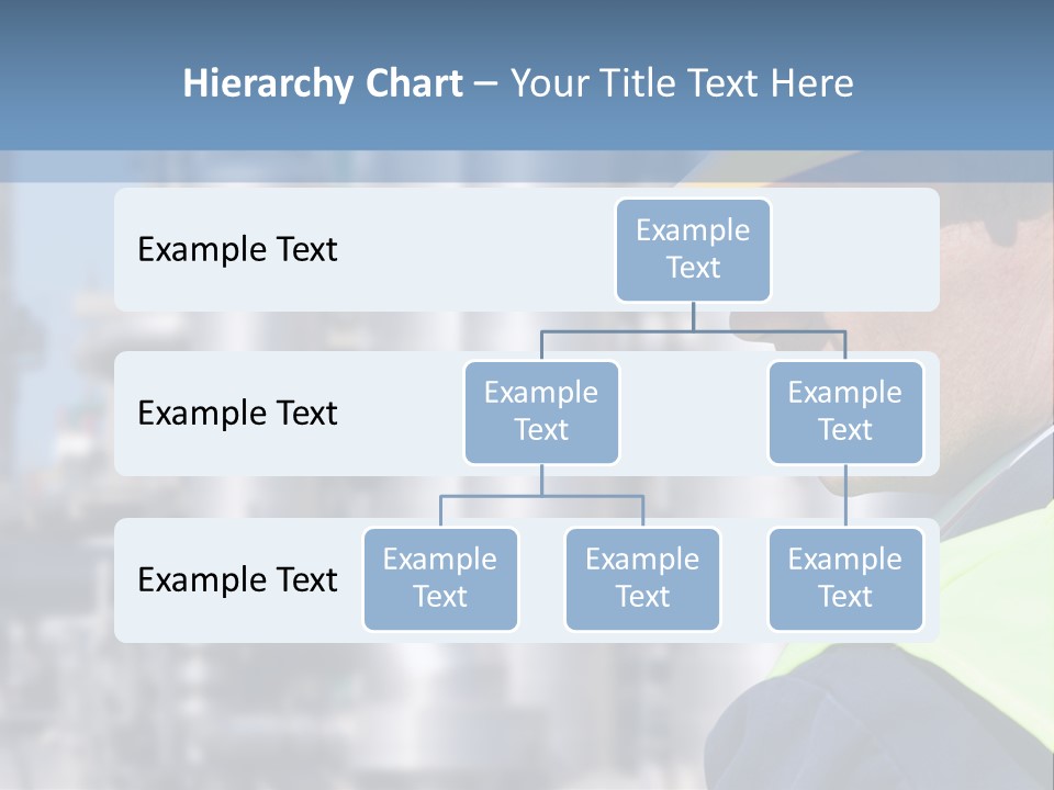 Wave Beach Mother PowerPoint Template
