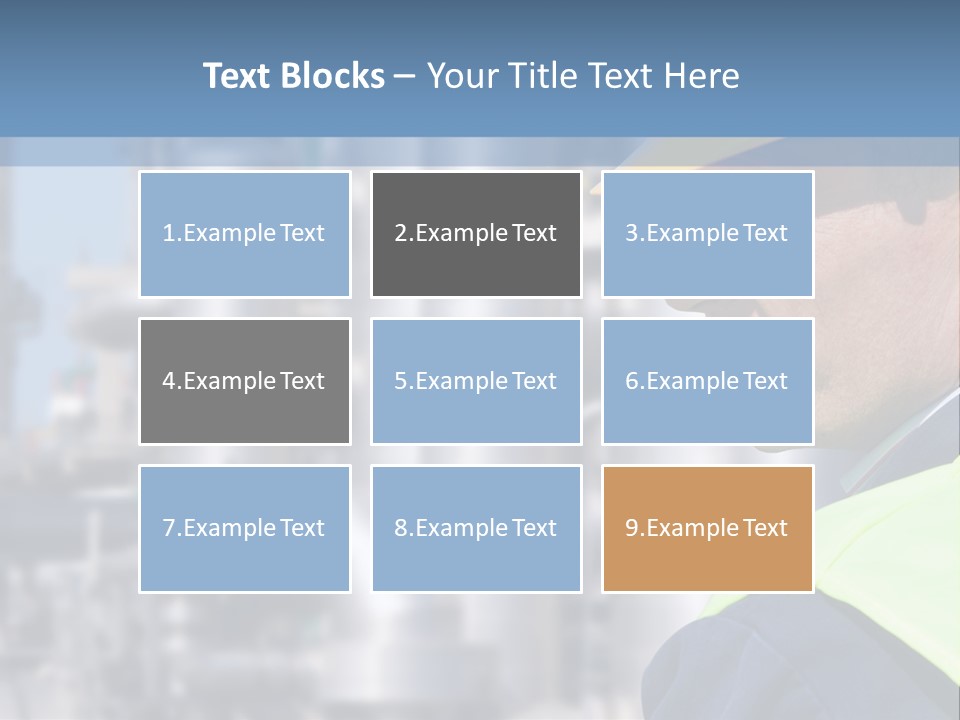 Wave Beach Mother PowerPoint Template