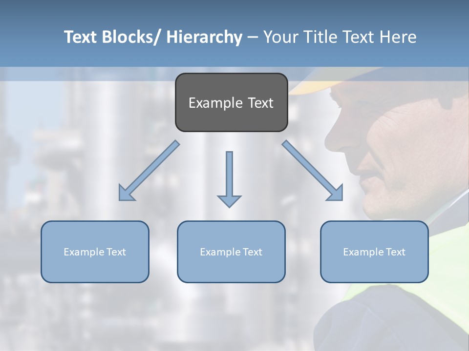 Wave Beach Mother PowerPoint Template