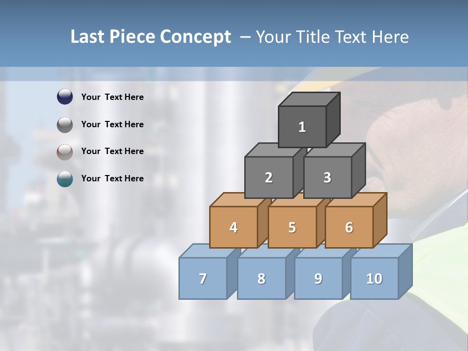Wave Beach Mother PowerPoint Template