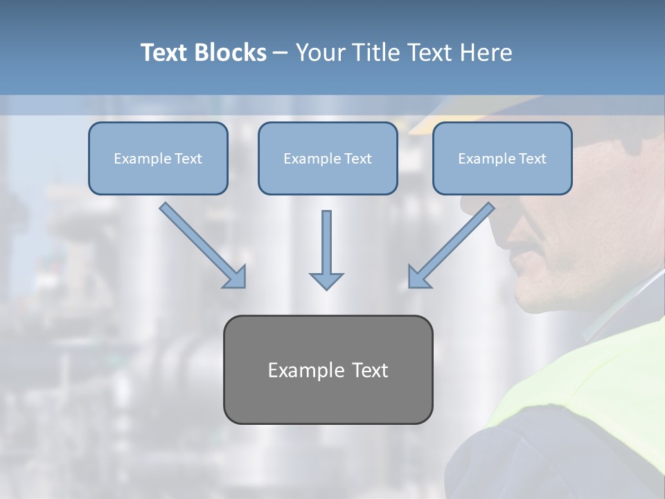 Wave Beach Mother PowerPoint Template