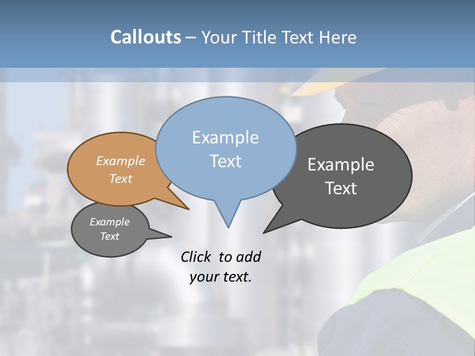 Wave Beach Mother PowerPoint Template