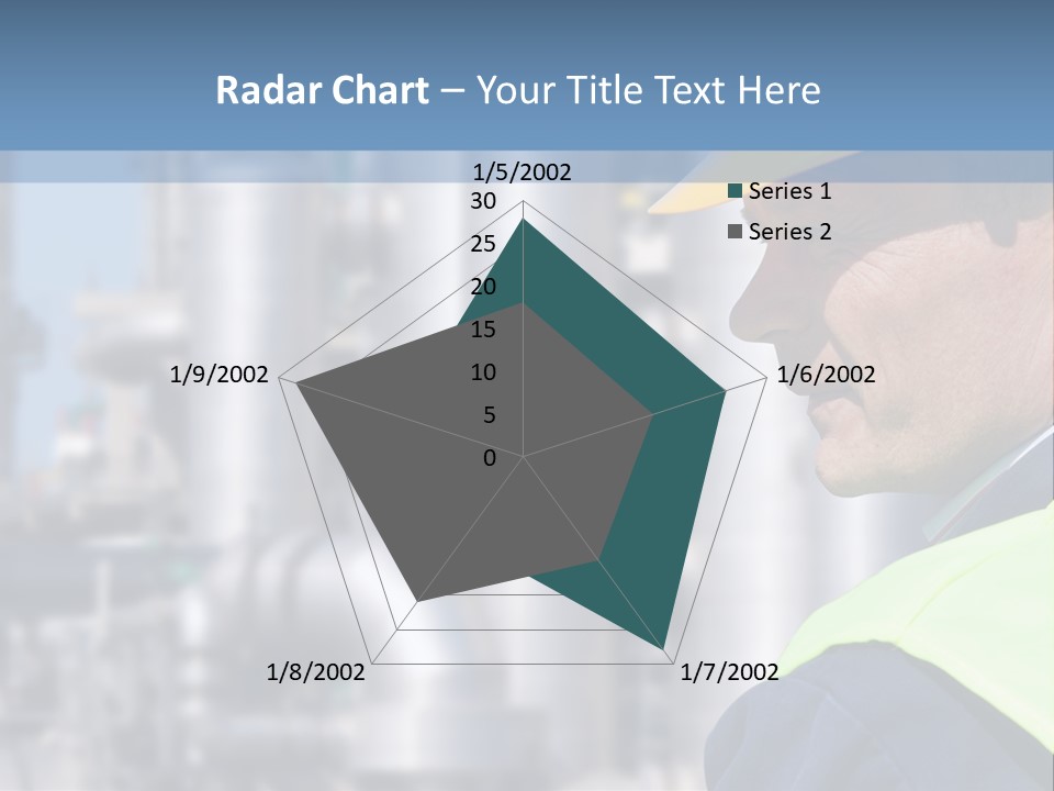 Wave Beach Mother PowerPoint Template