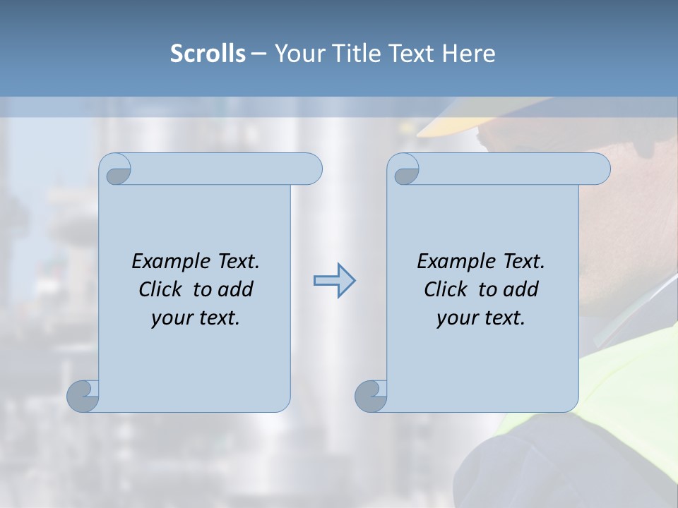 Wave Beach Mother PowerPoint Template