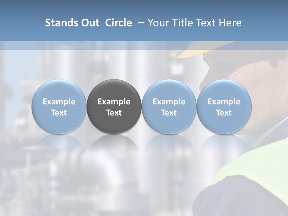 Wave Beach Mother PowerPoint Template