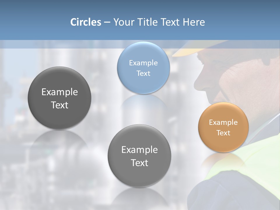 Wave Beach Mother PowerPoint Template