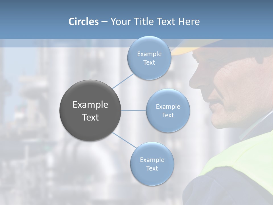 Wave Beach Mother PowerPoint Template