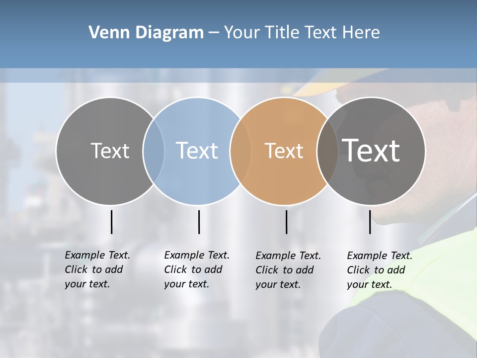 Wave Beach Mother PowerPoint Template