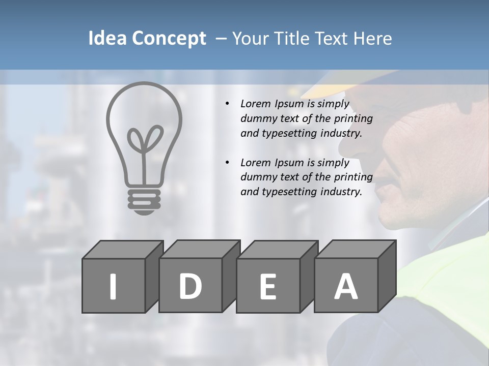 Wave Beach Mother PowerPoint Template