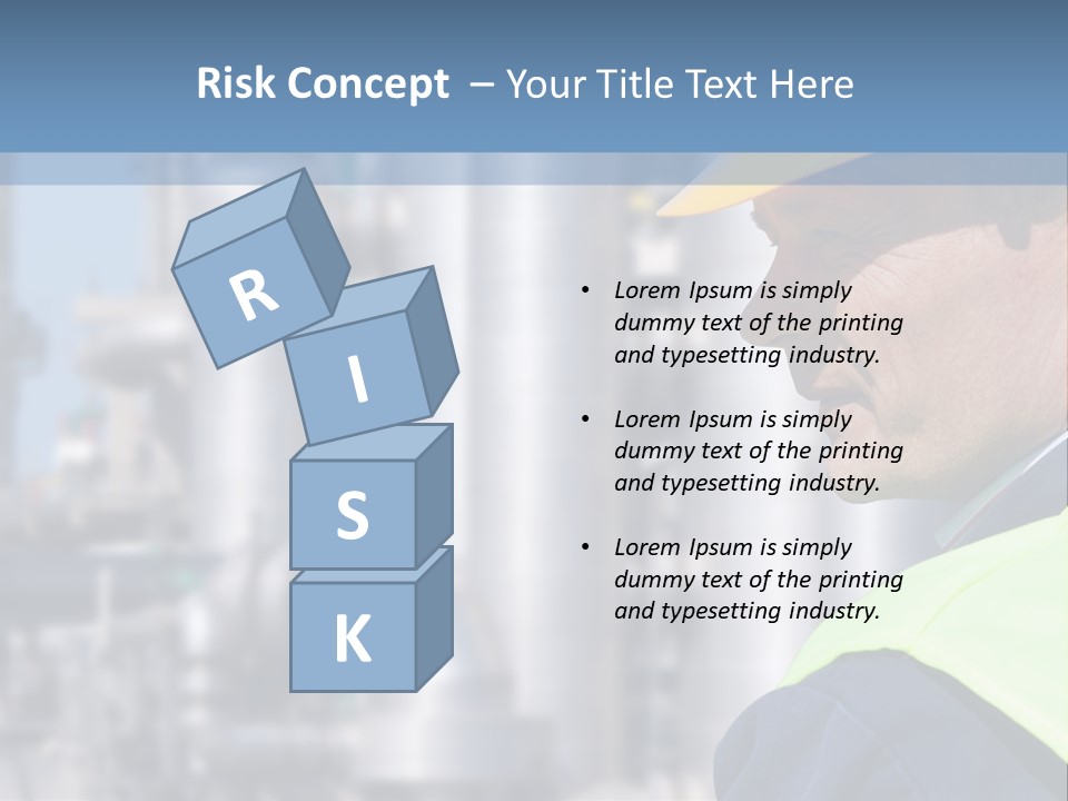 Wave Beach Mother PowerPoint Template