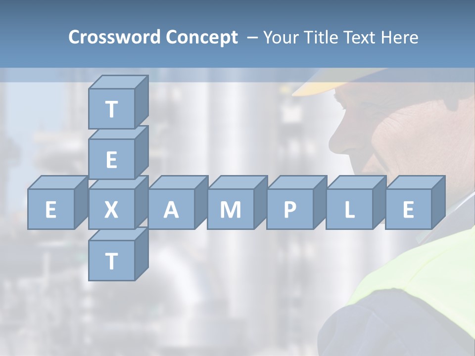 Wave Beach Mother PowerPoint Template