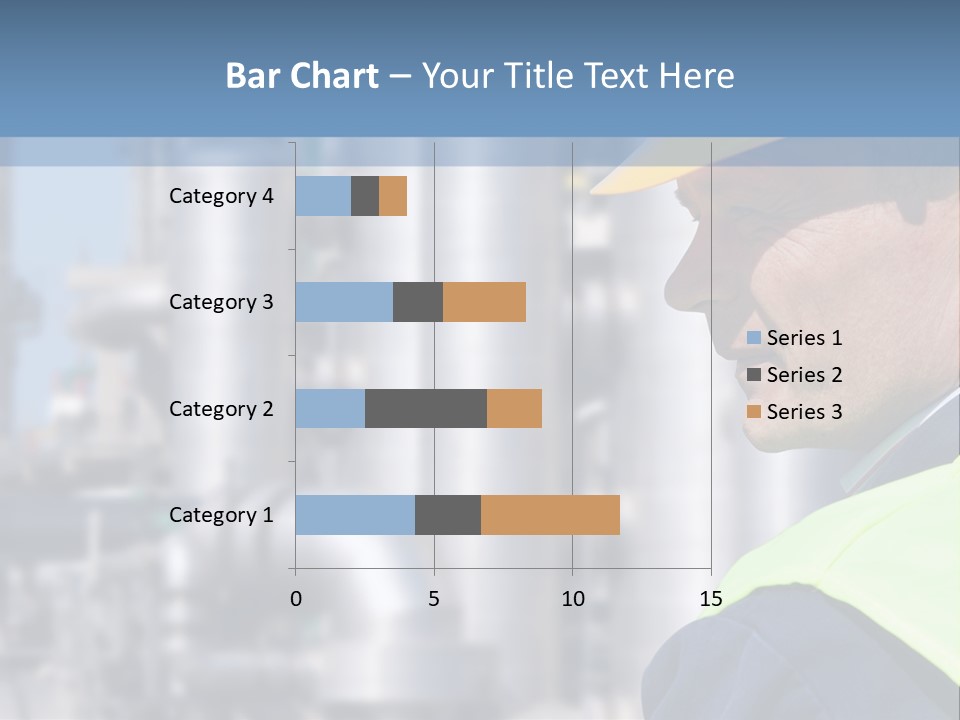 Wave Beach Mother PowerPoint Template