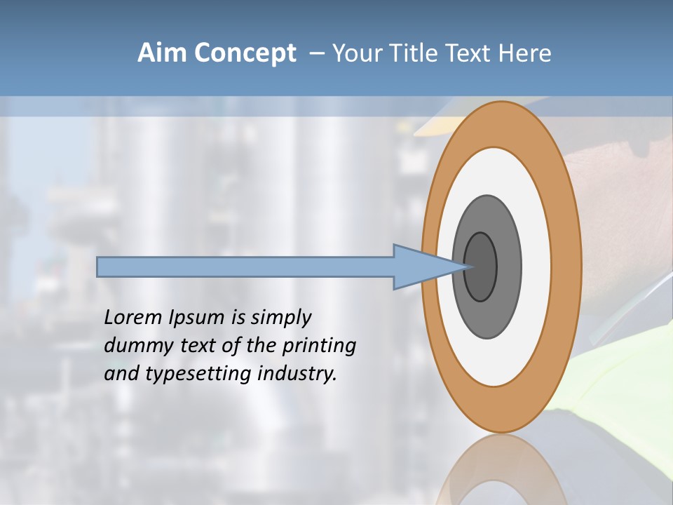 Wave Beach Mother PowerPoint Template