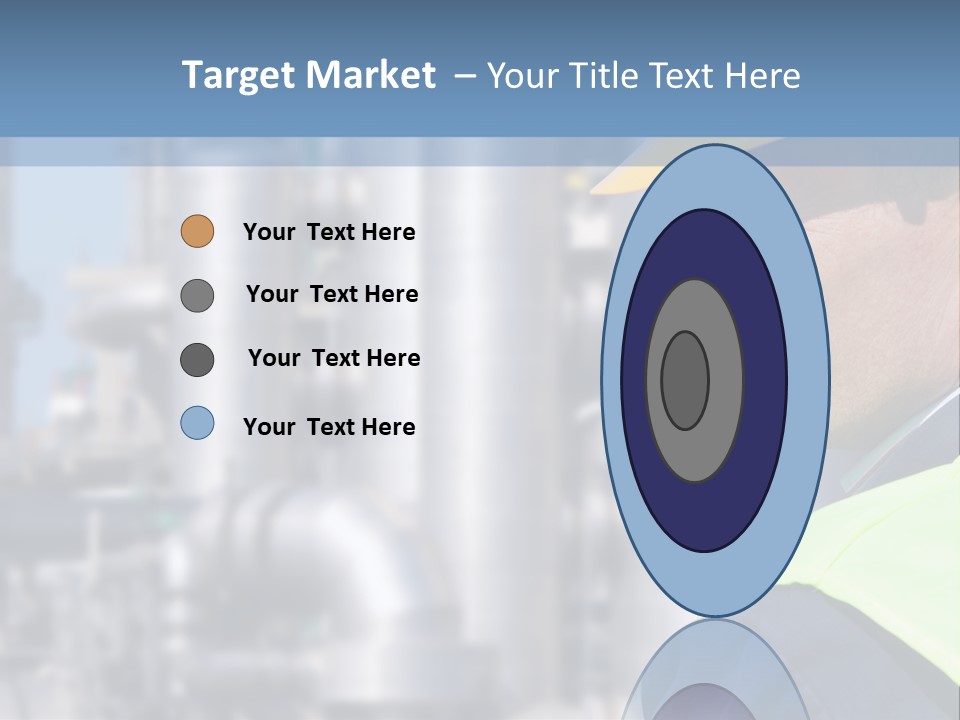 Wave Beach Mother PowerPoint Template