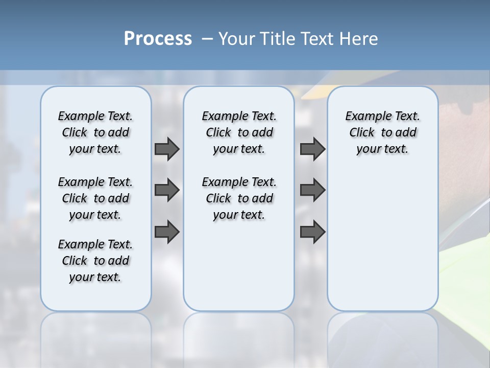 Wave Beach Mother PowerPoint Template