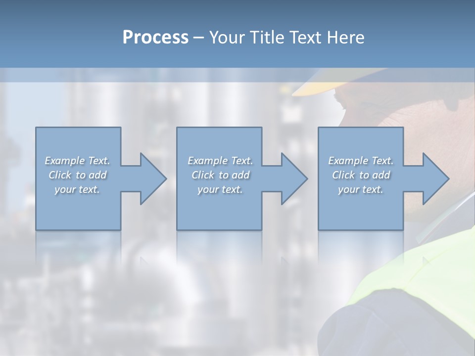 Wave Beach Mother PowerPoint Template