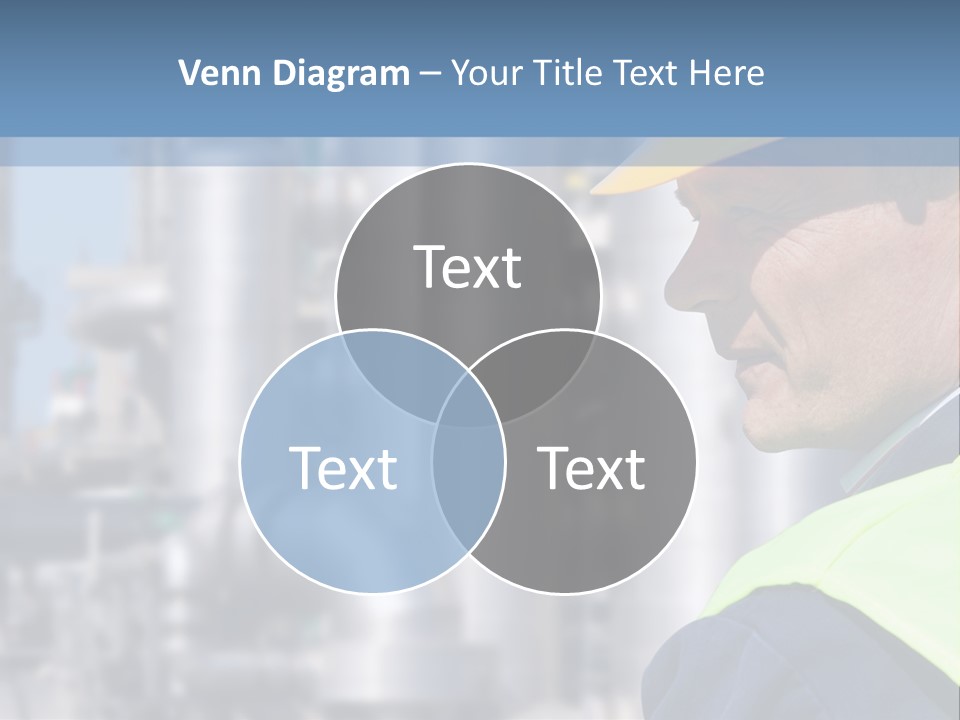 Wave Beach Mother PowerPoint Template