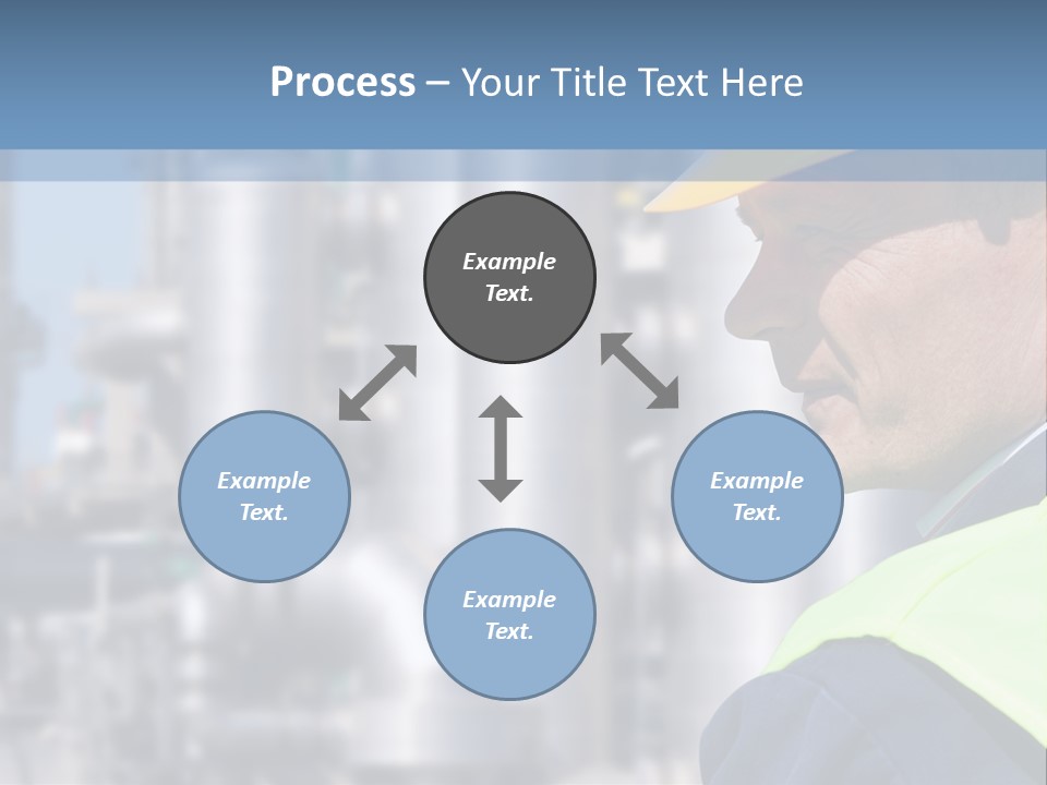 Wave Beach Mother PowerPoint Template