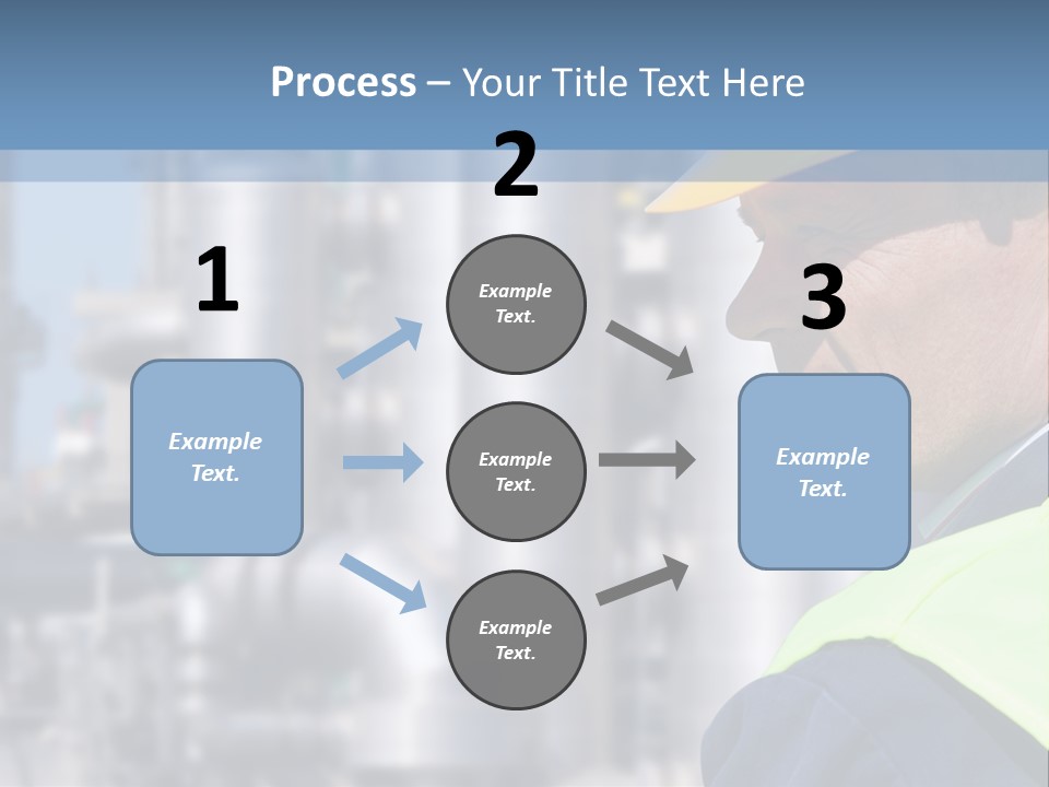 Wave Beach Mother PowerPoint Template