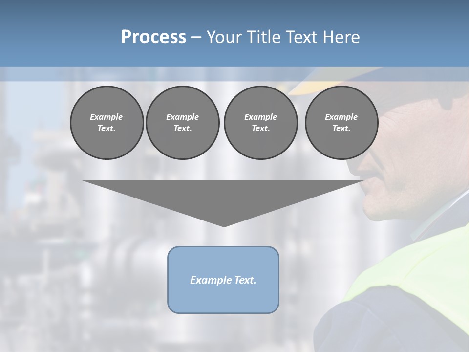 Wave Beach Mother PowerPoint Template