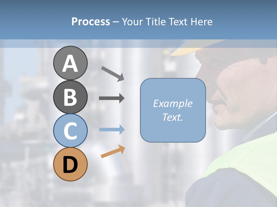 Wave Beach Mother PowerPoint Template