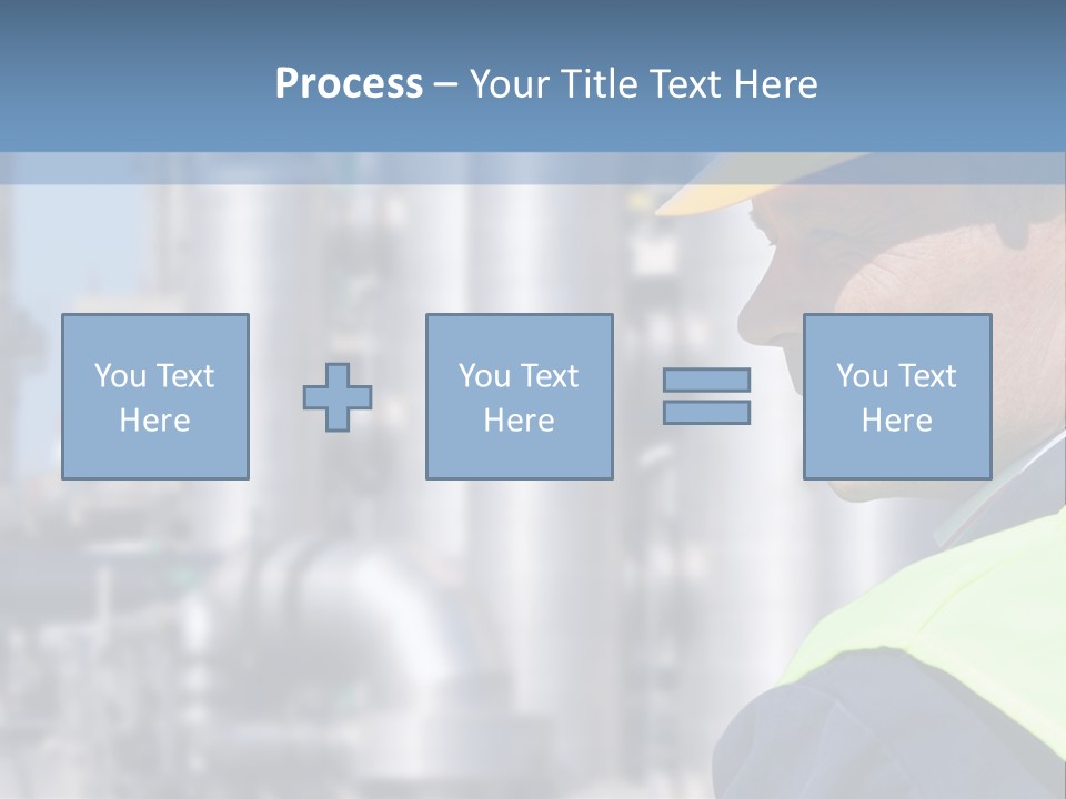 Wave Beach Mother PowerPoint Template