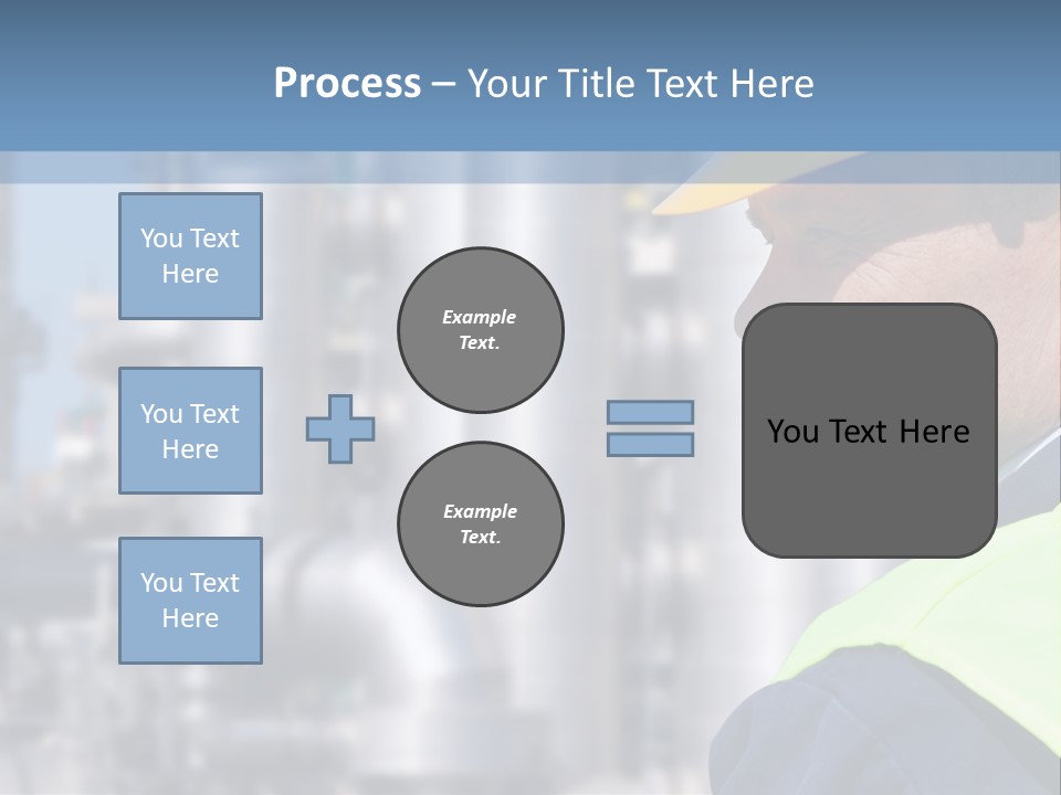 Wave Beach Mother PowerPoint Template