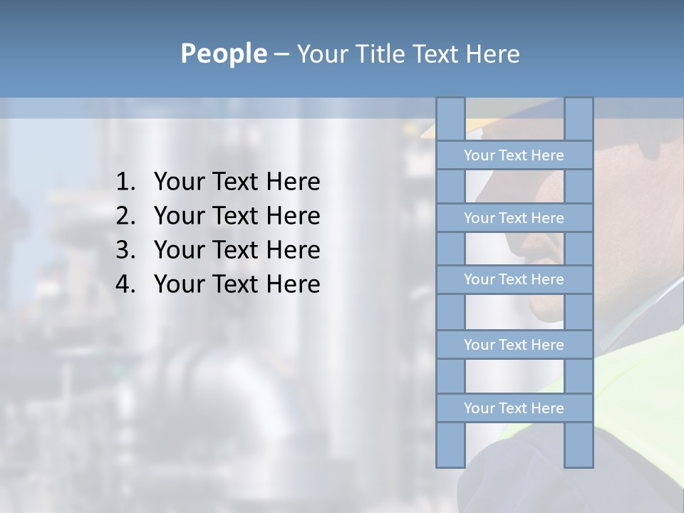 Wave Beach Mother PowerPoint Template