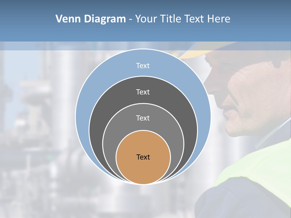 Wave Beach Mother PowerPoint Template