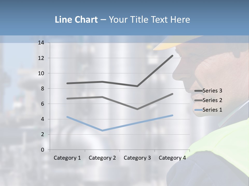Wave Beach Mother PowerPoint Template