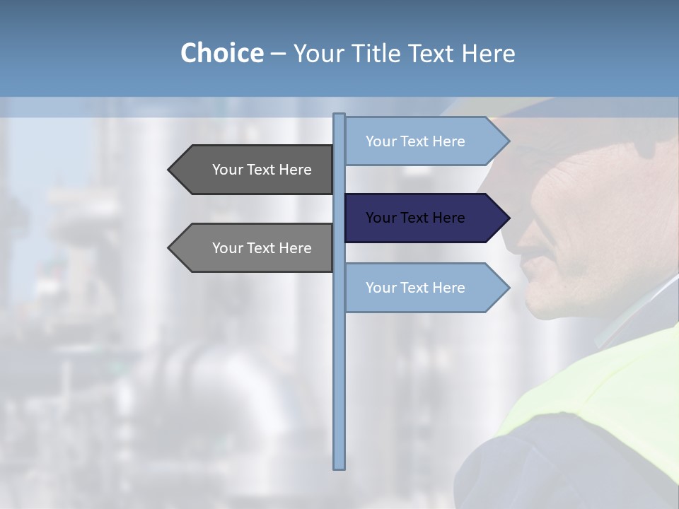 Wave Beach Mother PowerPoint Template