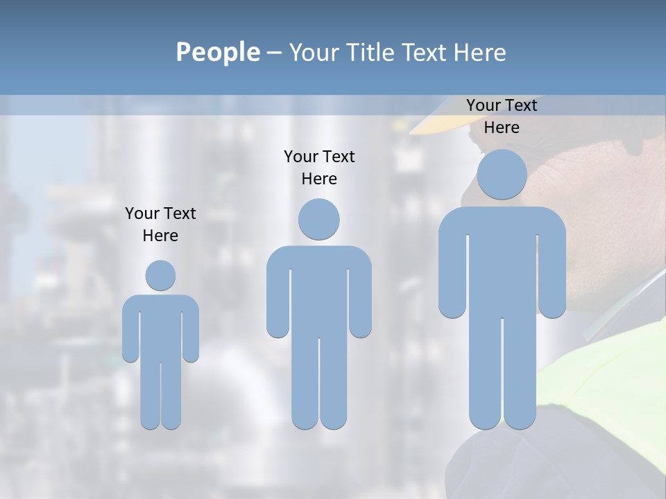 Wave Beach Mother PowerPoint Template