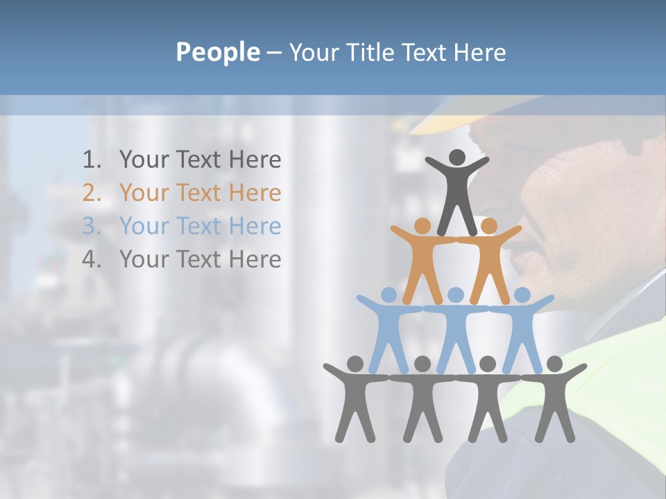 Wave Beach Mother PowerPoint Template