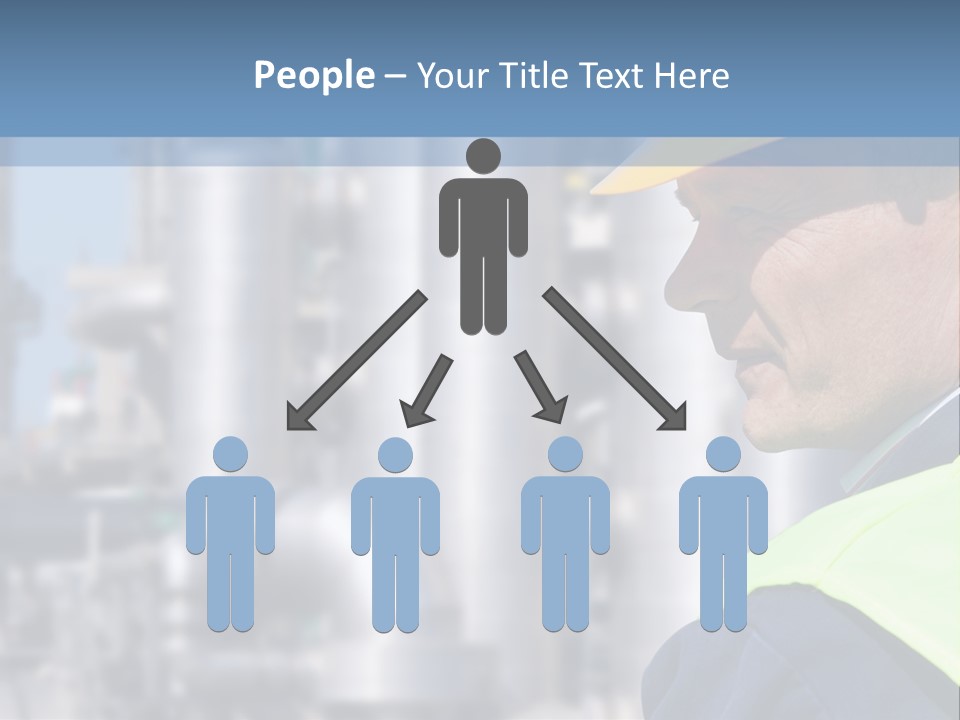 Wave Beach Mother PowerPoint Template