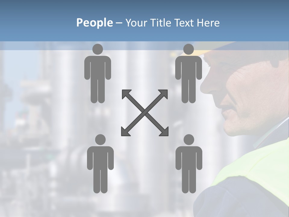 Wave Beach Mother PowerPoint Template