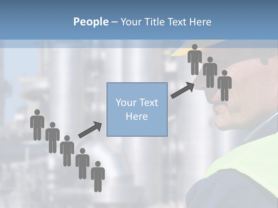 Wave Beach Mother PowerPoint Template