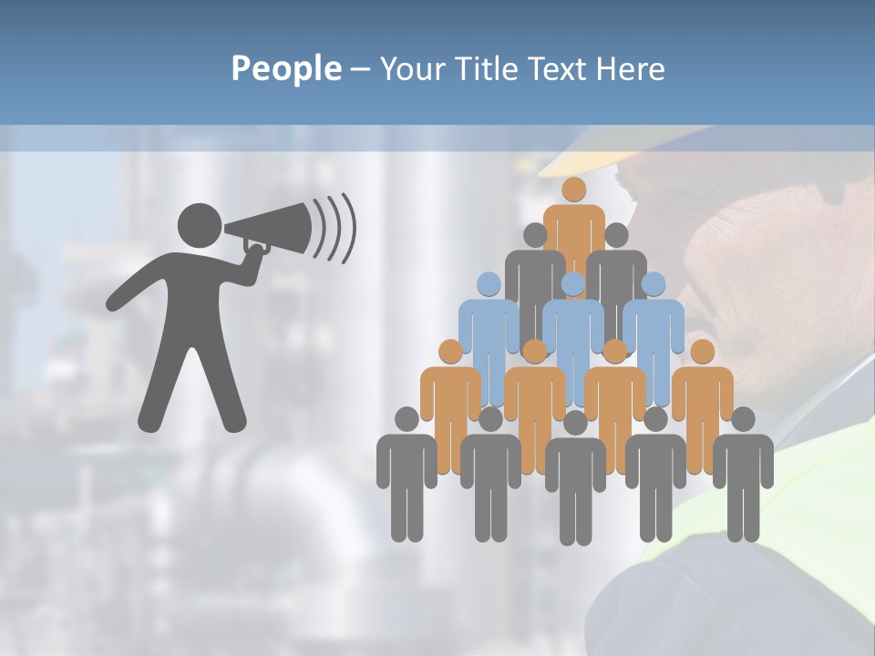 Wave Beach Mother PowerPoint Template