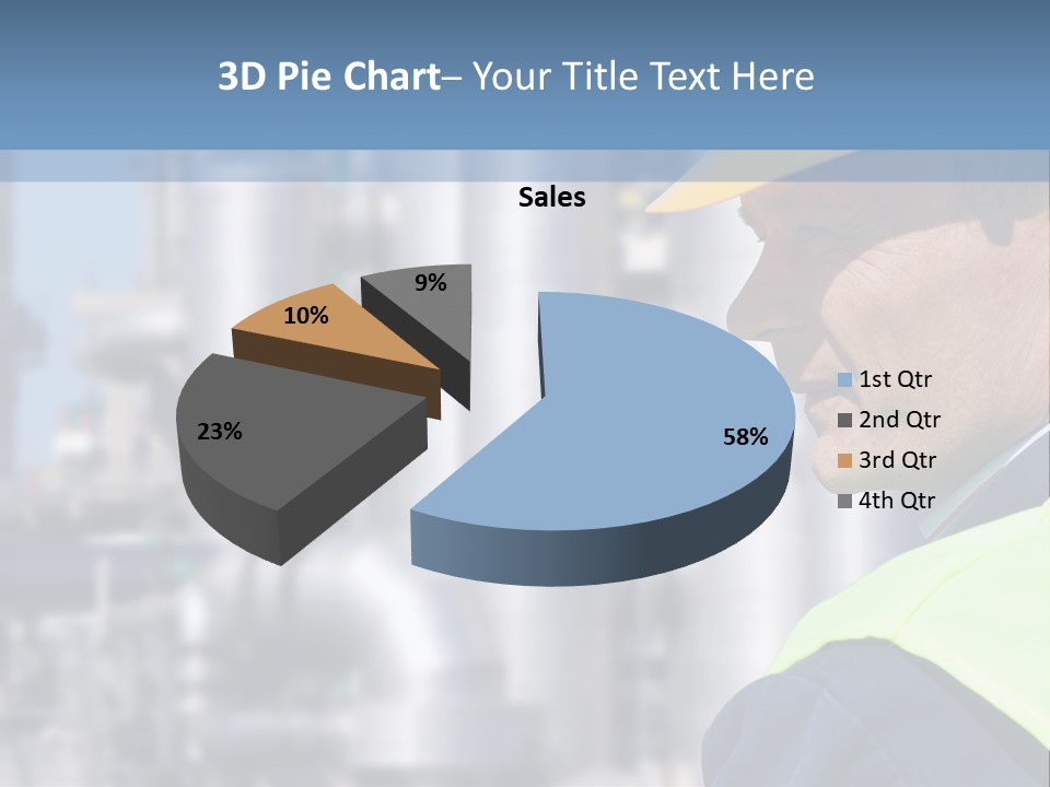 Wave Beach Mother PowerPoint Template