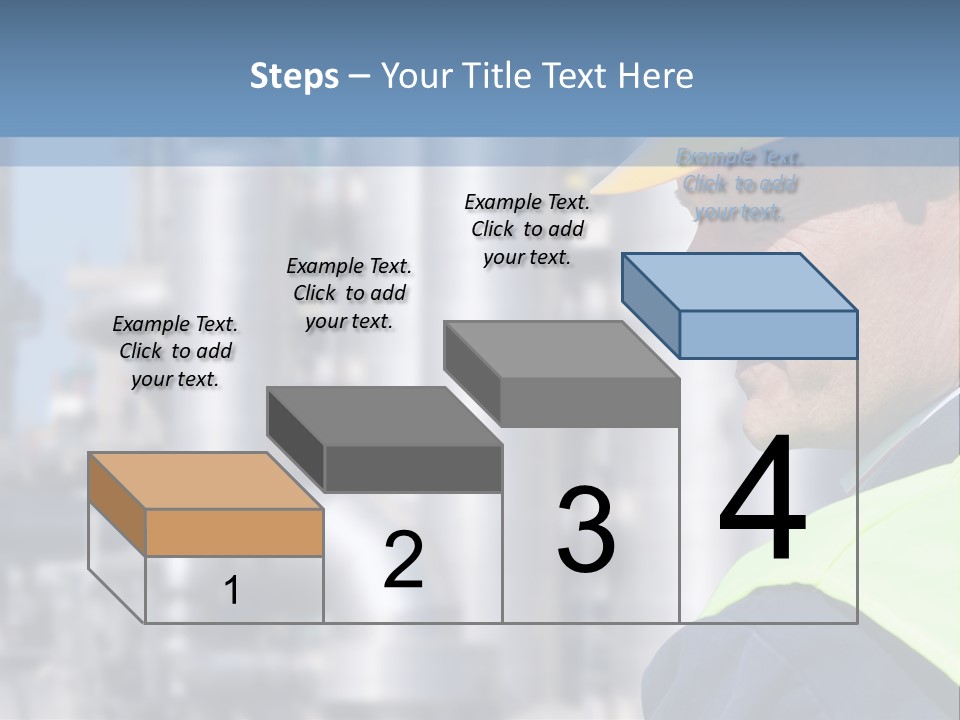 Wave Beach Mother PowerPoint Template
