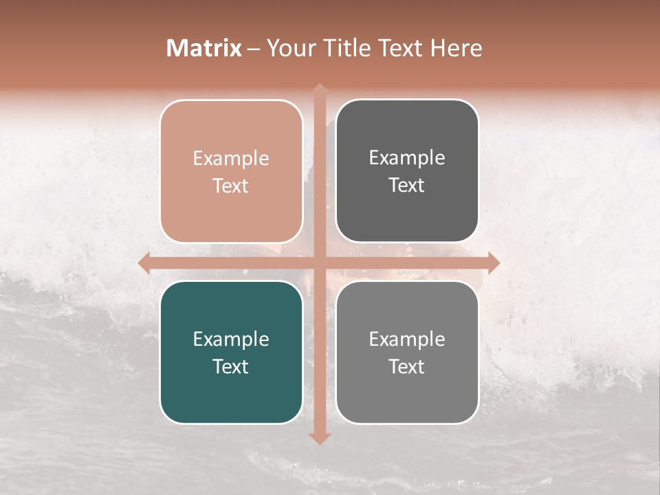 Sea Sad Wellness PowerPoint Template