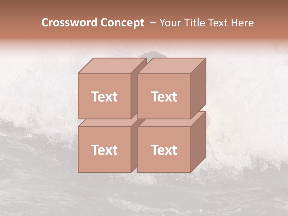 Sea Sad Wellness PowerPoint Template