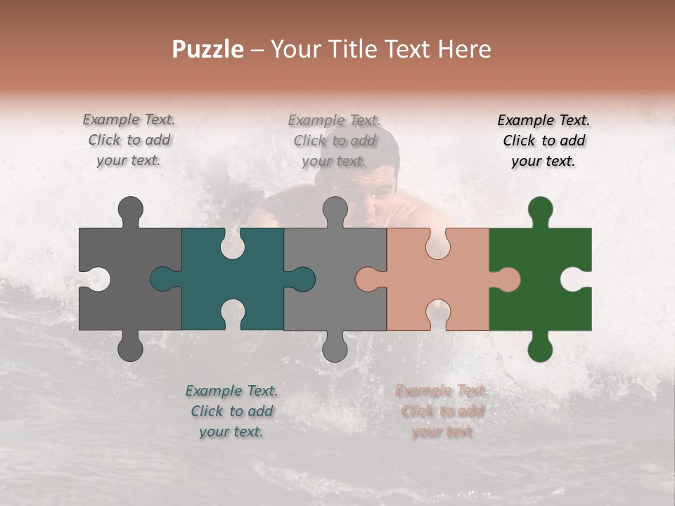 Sea Sad Wellness PowerPoint Template