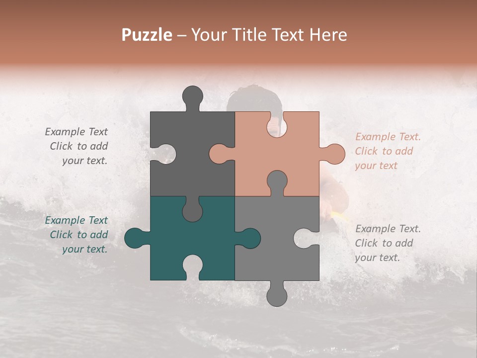 Sea Sad Wellness PowerPoint Template