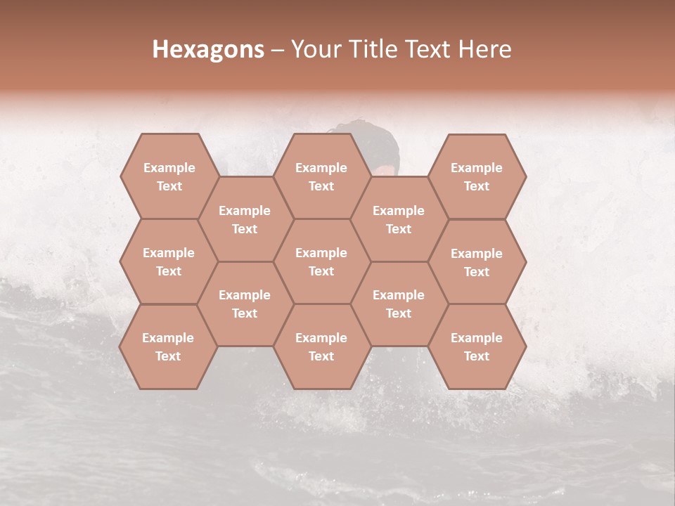 Sea Sad Wellness PowerPoint Template