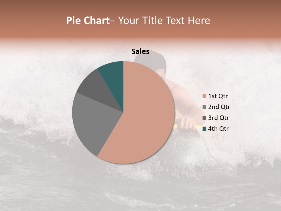 Sea Sad Wellness PowerPoint Template