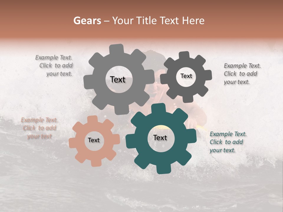 Sea Sad Wellness PowerPoint Template