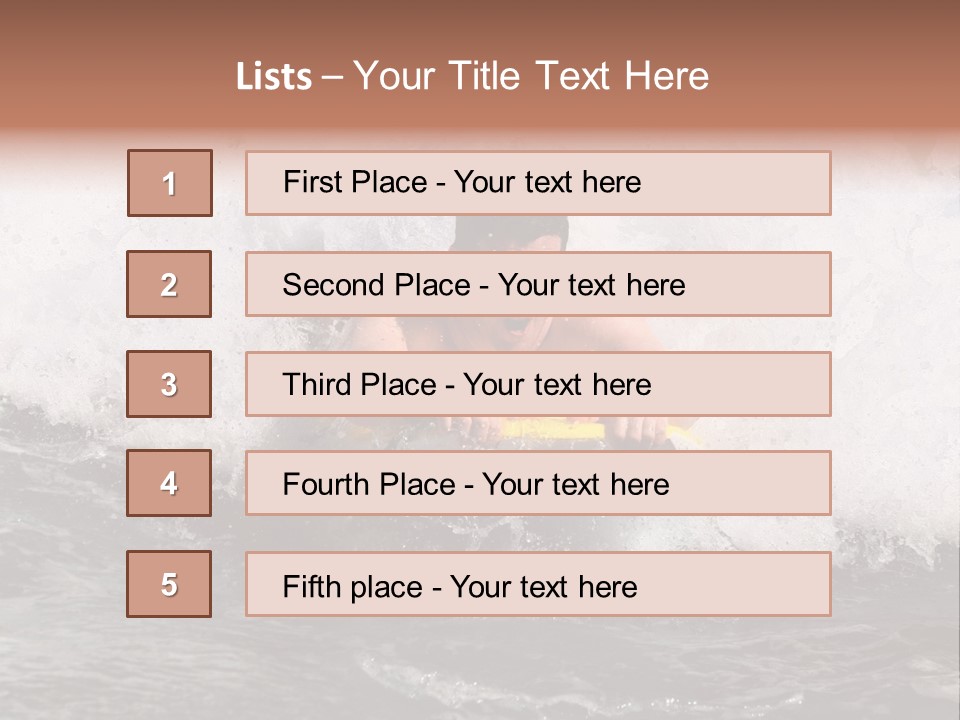Sea Sad Wellness PowerPoint Template