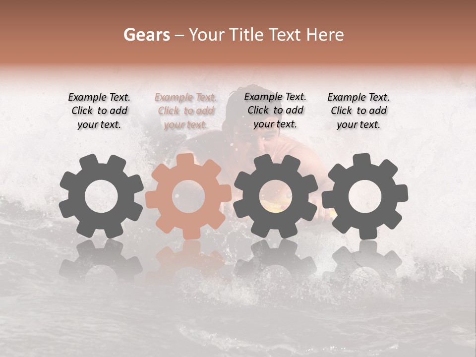 Sea Sad Wellness PowerPoint Template